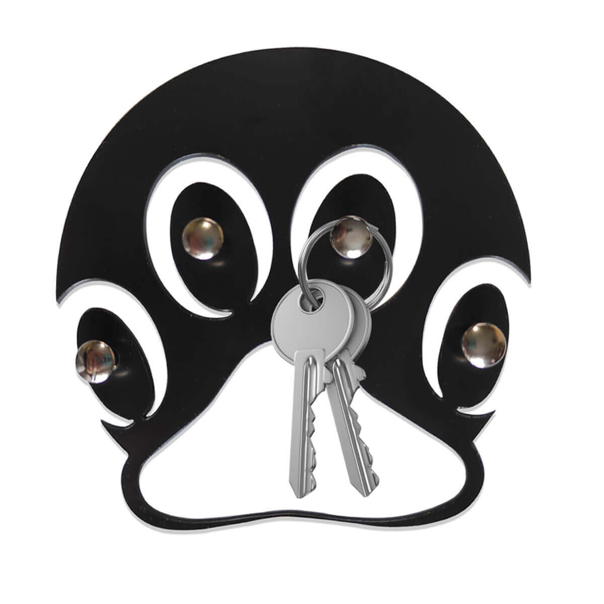 Porta Chaves Criativo Pata de Cachorro 2