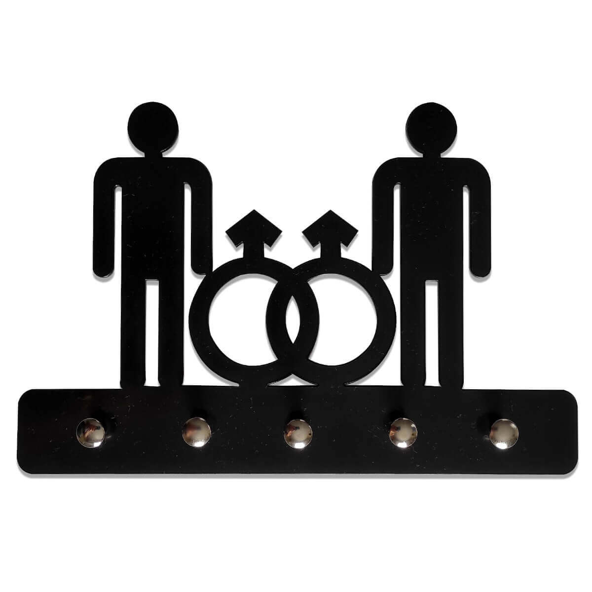 Porta Chaves Divertido Casal Gay Homem e Homem Porta Chaves Divertido Casal Gay Homem e Homem