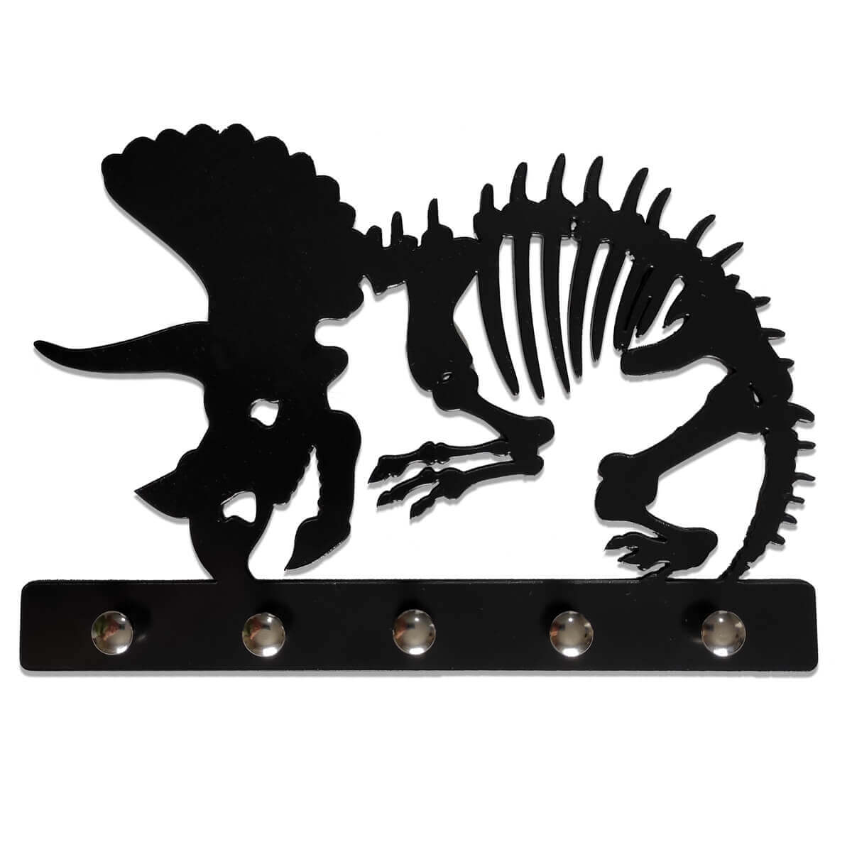 Porta Chaves criativo Dinossauro Triceratops Porta Chaves criativo Dinossauro Triceratops