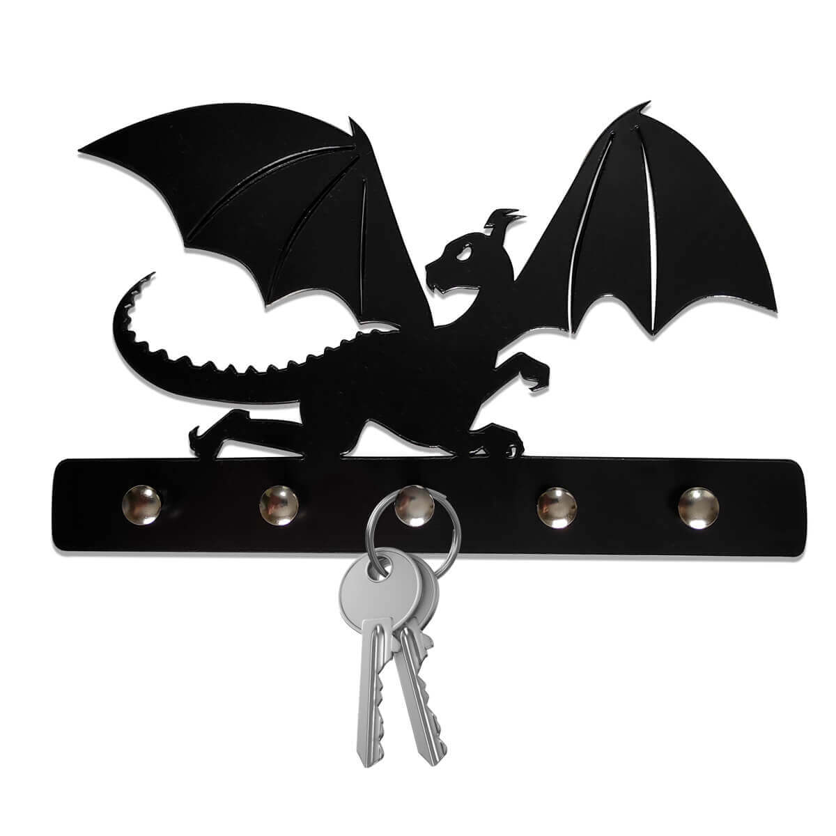 Porta Chaves criativo Dragão decoração geek 2