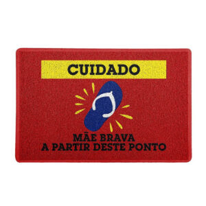 capacho cuidado mãe brava