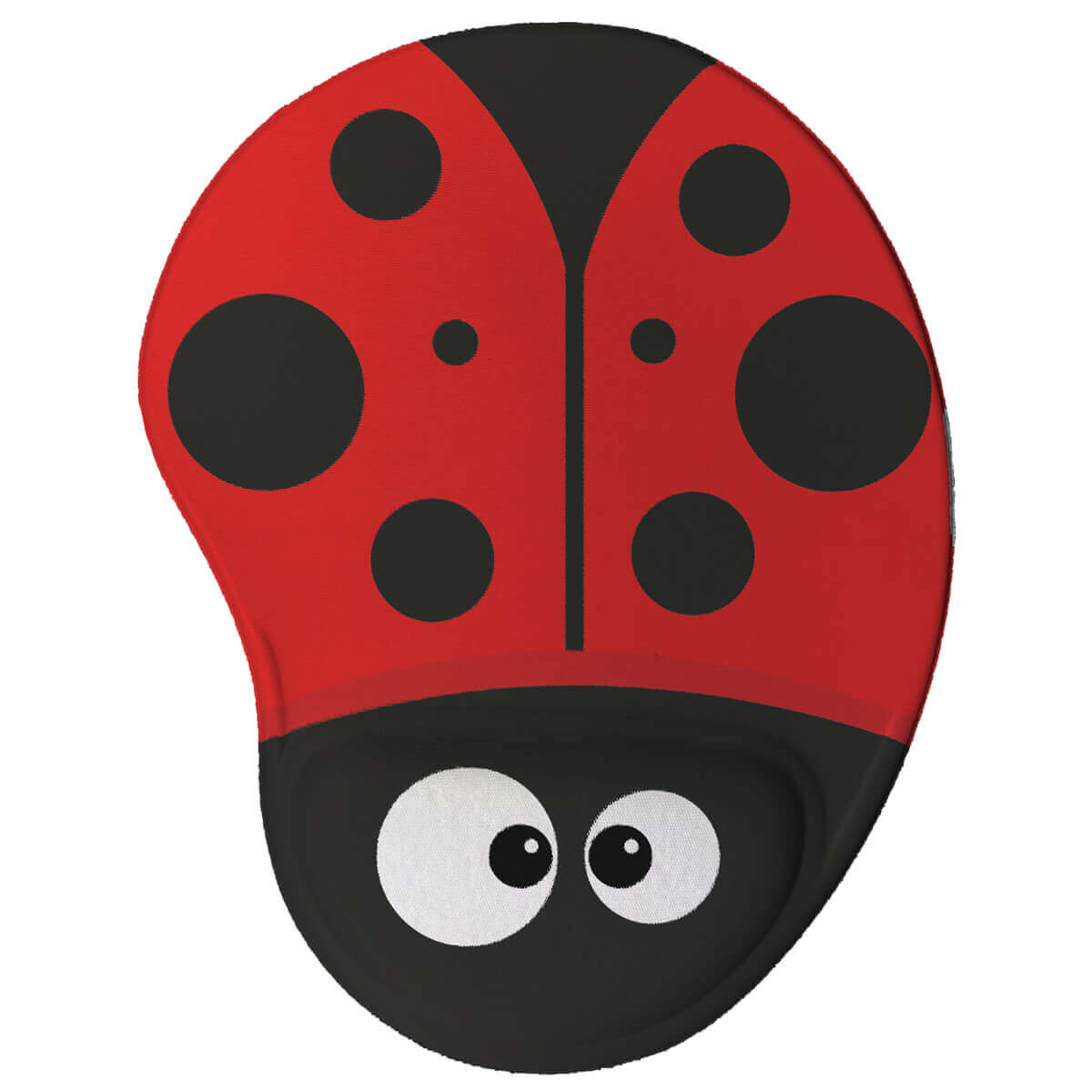 Mouse pad Criativo Joaninha Kawaii Mouse pad Criativo Joaninha Kawaii