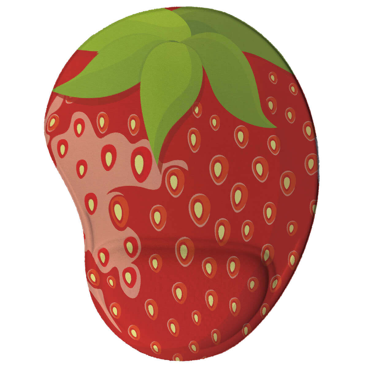 Mouse pad criativo Morango
