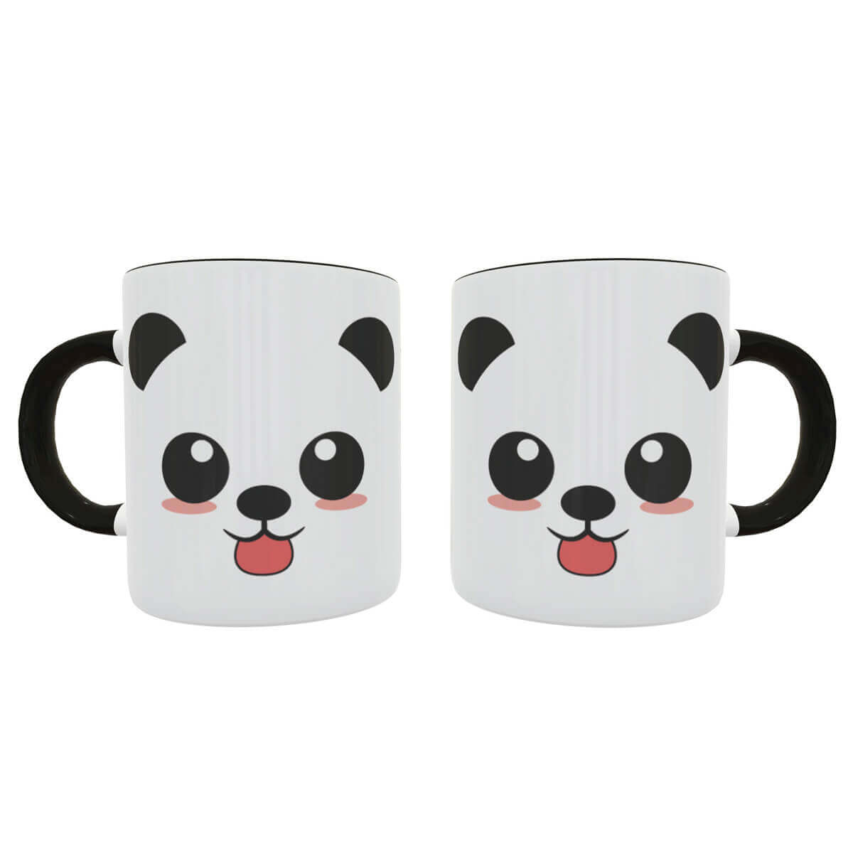 Caneca criativa panda Kawaii presente geek 2