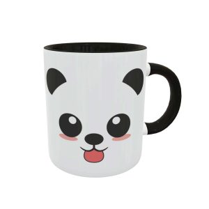 Caneca criativa panda Kawaii presente geek
