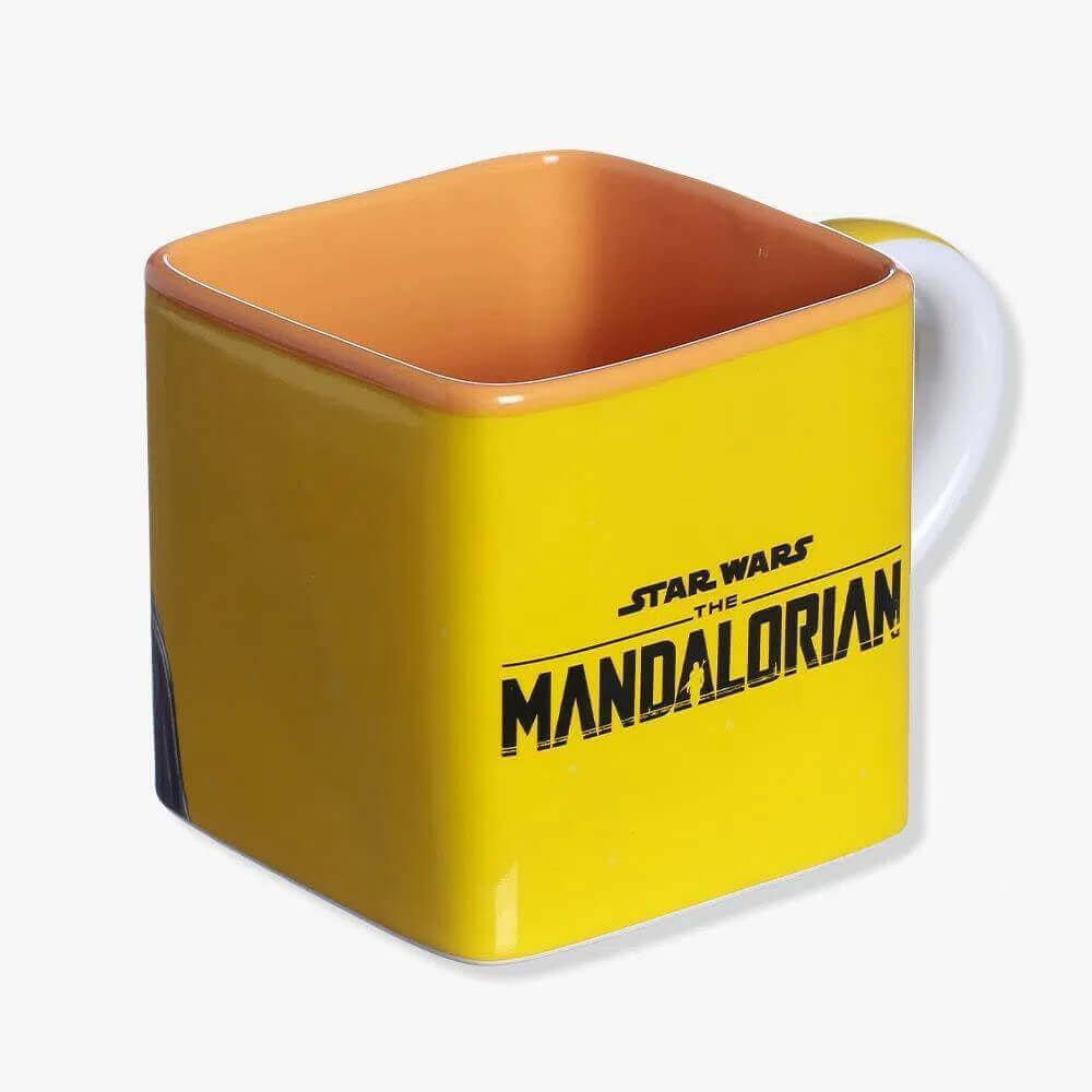 Caneca Cubo Baby Yoda e Mandalorian 3