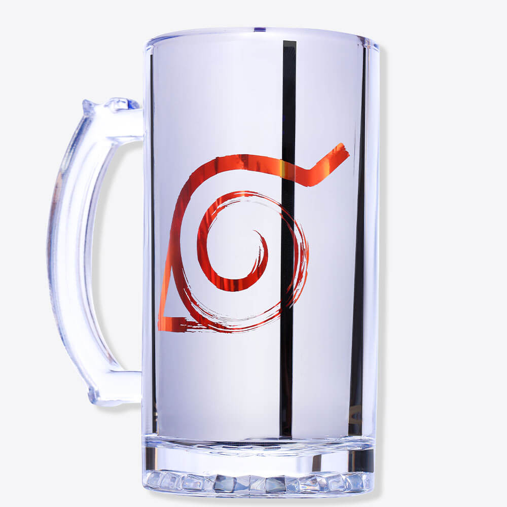 Caneca Eletrostática Naruto 450ml