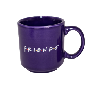 Caneca de Café Mini Tina Moldura Friends 100 ml Colecionador - Imagem 2