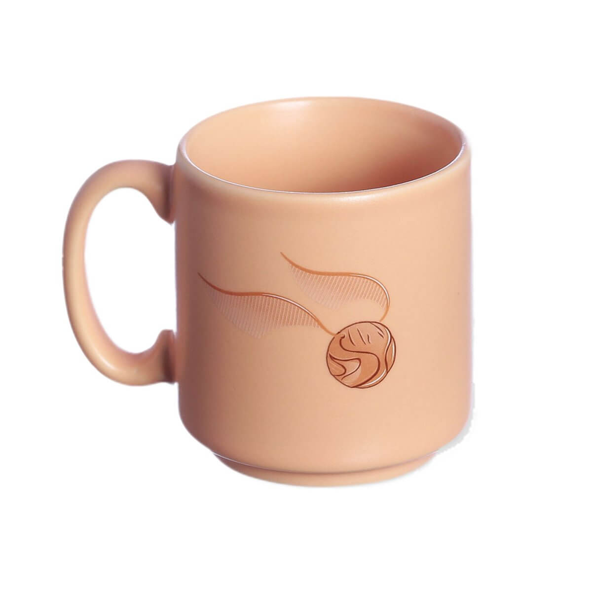 Caneca de Café Mini Tina Pomo de Ouro HP