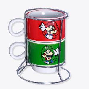 Kit Xícaras Super Mario 2/pçs