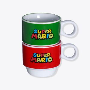 Kit Xícaras Super Mário 150ml Oficial Colecionador - Imagem 3