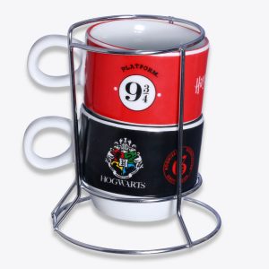 Kit xícaras Harry Potter