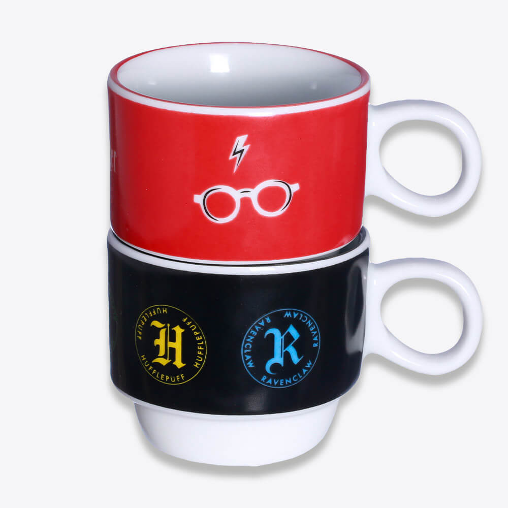 Kit xícaras Harry Potter