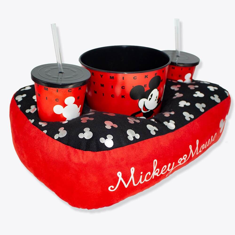 Kit Almofada Pipoca Mickey Mouse