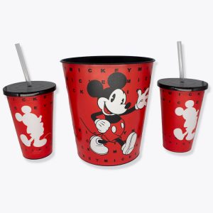 Kit Almofada Pipoca Mickey Mouse