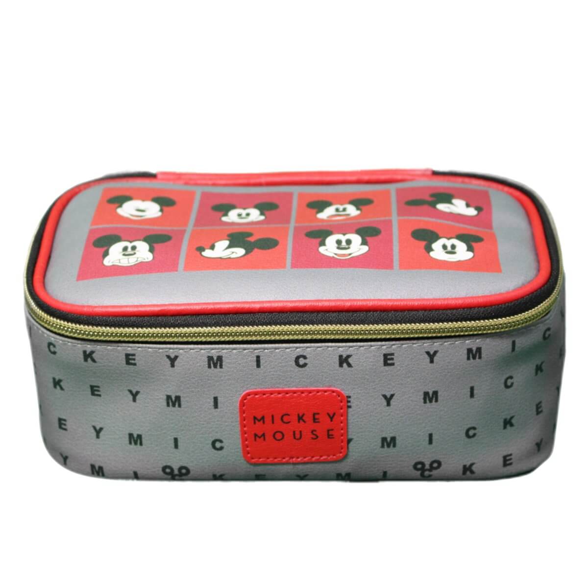 Estojo 100 Pens Mickey Mouse 22x14cm Produto Oficial Disney Estojo 100 Pens Mickey Mouse 22x14cm Produto Oficial Disney