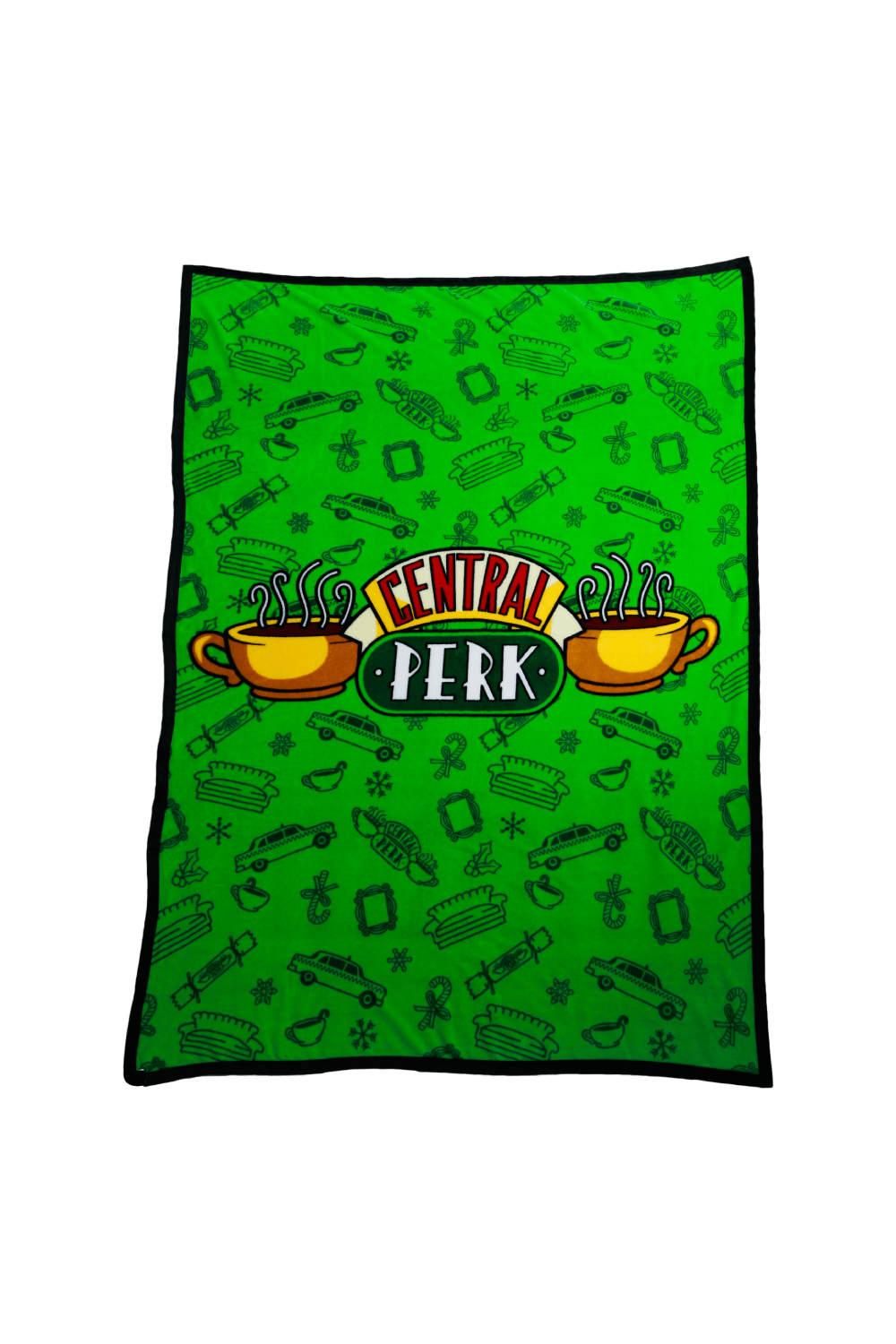 Kit Manta Com Balde Central Perk - Friends