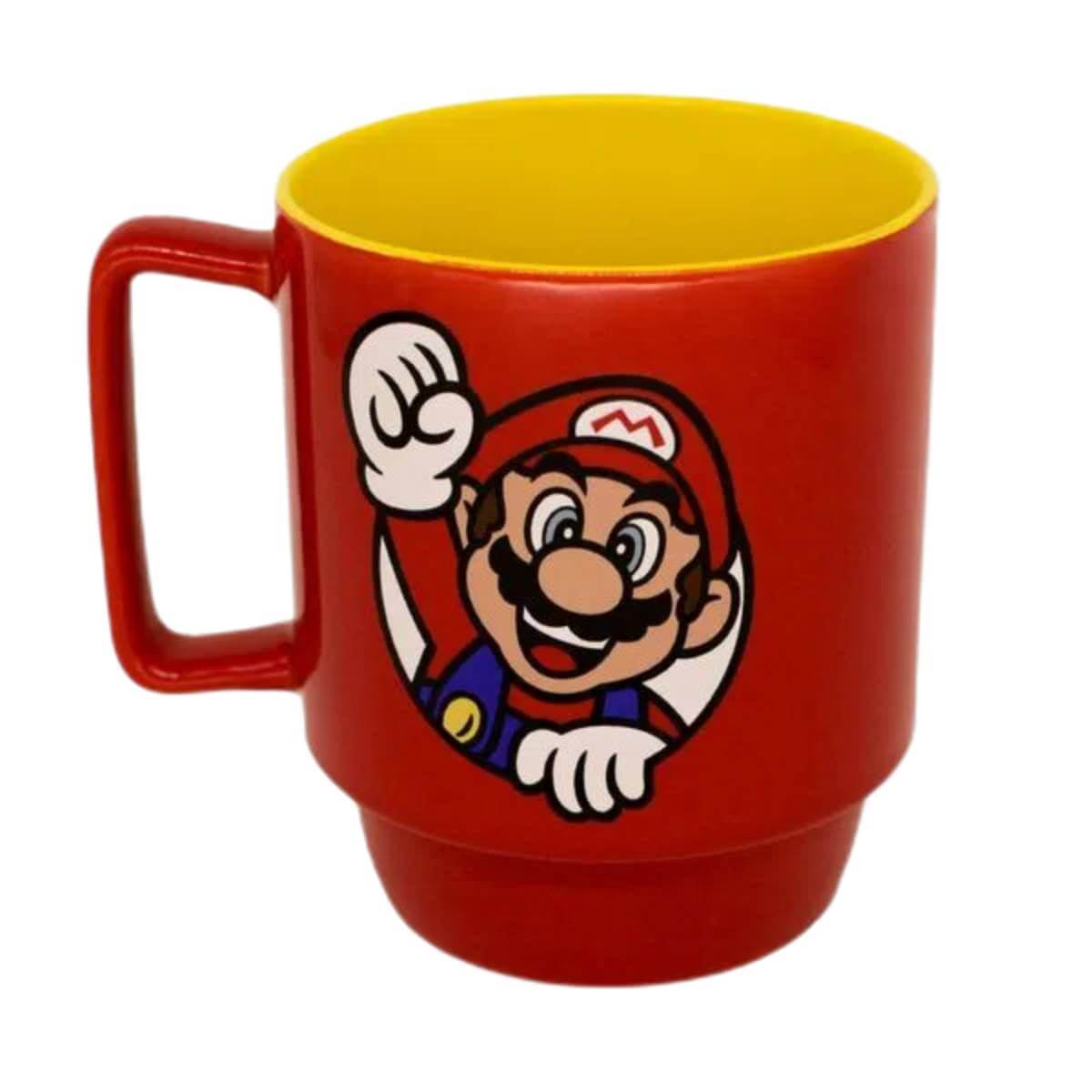Caneca Mario Super Star 400ml Colecionador