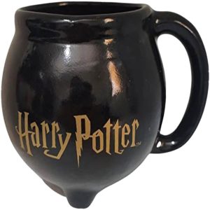 Caneca 3D Caldeirão Hogwarts 500ml Oficial Harry Potter - Imagem 2
