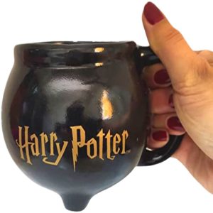 Caneca 3D Caldeirão Hogwarts 500ml Oficial Harry Potter - Imagem 3