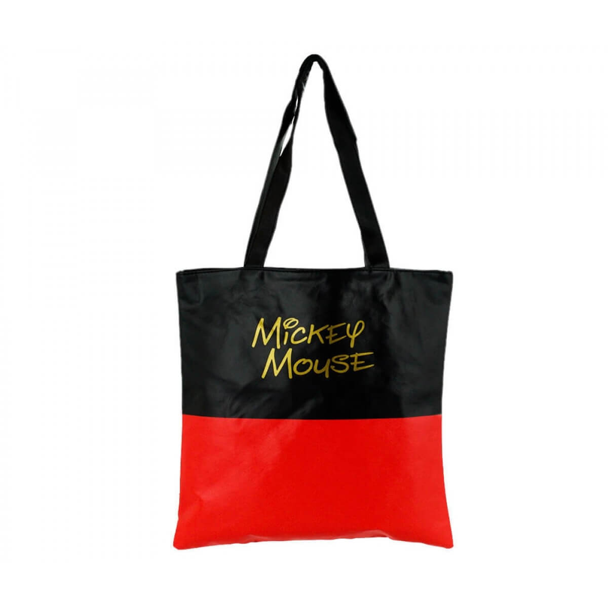 Bolsa Sacola de Ombro Mickey Oficial Moda Disney 3