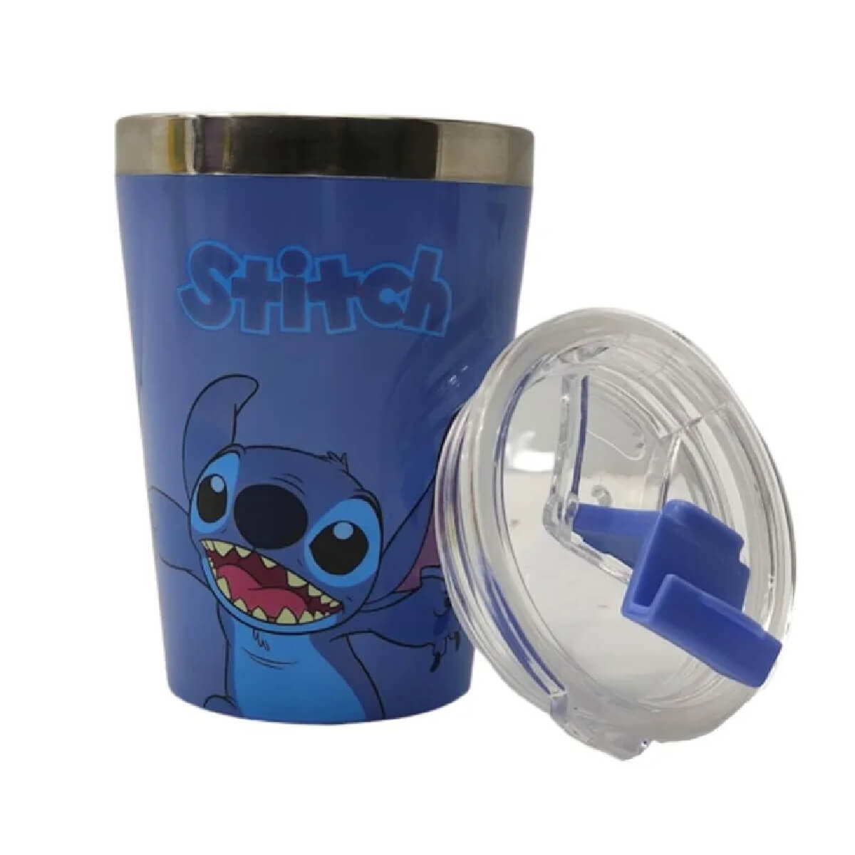 COPO VIAGEM SNAP 300ML STITCH4