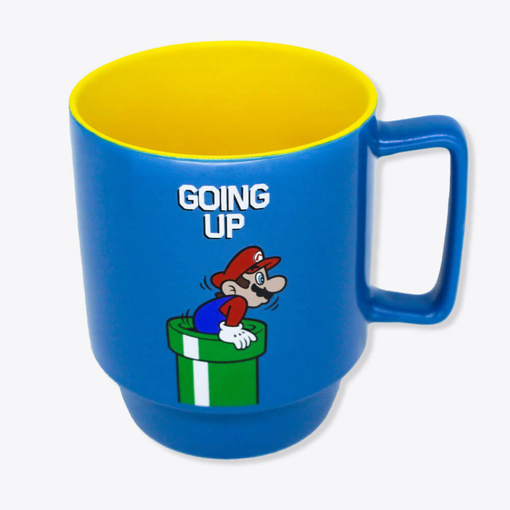 Caneca Divertida Mario Piper Presente Criativo Geek 2