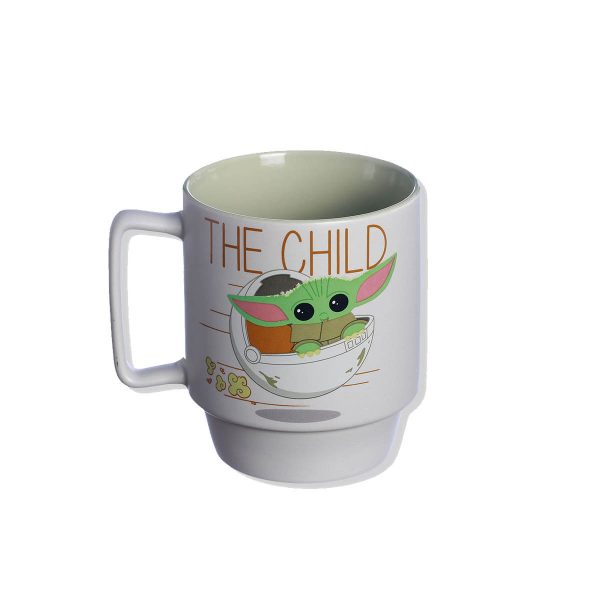 Caneca Tina Baby Yoda