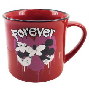Caneca de Porcelana Mickey & Minnie True Love Cozinha Criativa 2