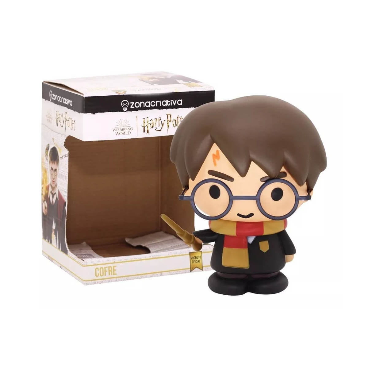 Cofre Harry Potter Formato 3D Vinil Oficial HP (1) Cofre Harry Potter Formato 3D Vinil Oficial HP (1)