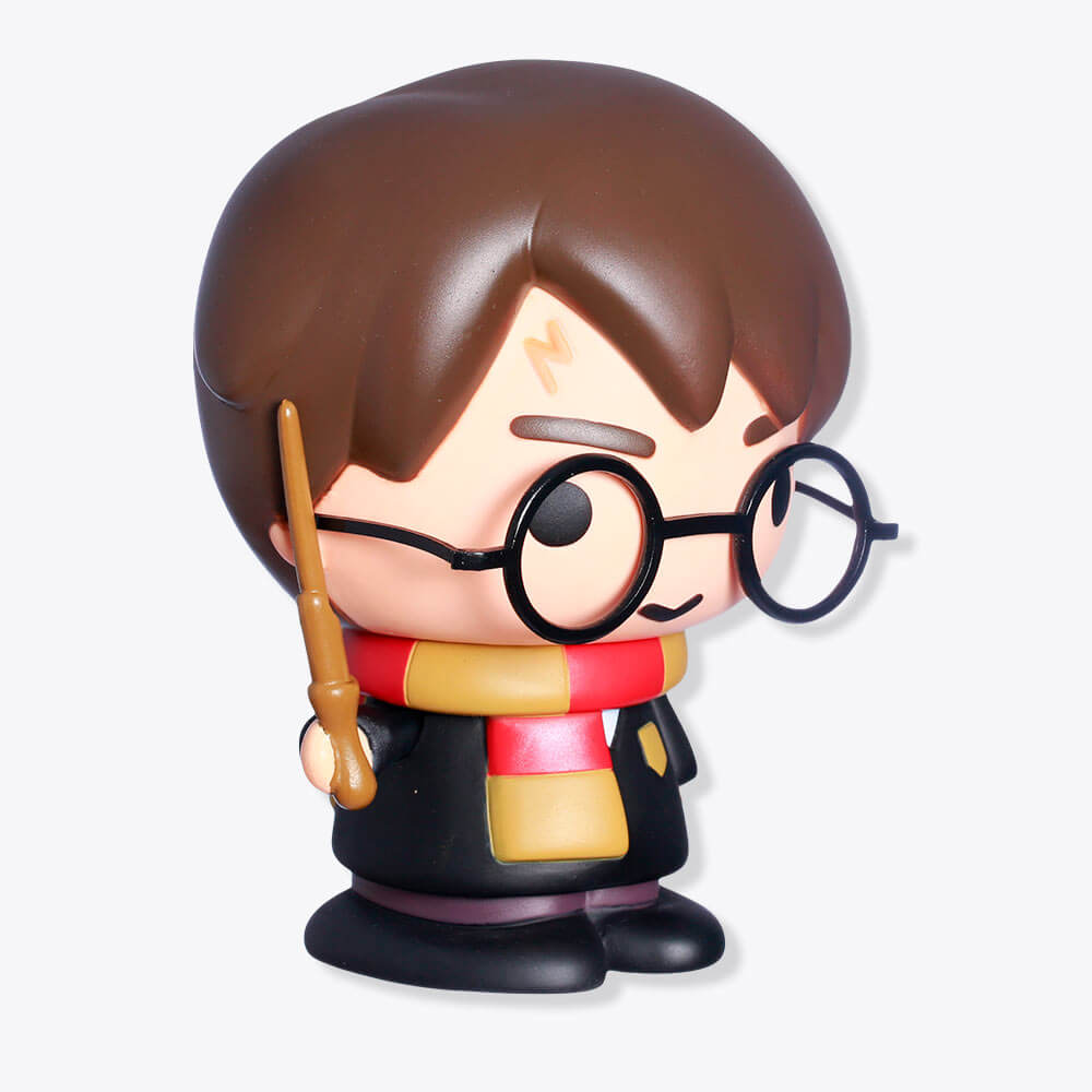 Cofre Harry Potter Formato 3D Vinil Presente Criativo 3