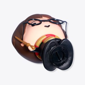 Cofre Harry Potter Formato 3D Vinil Presente Criativo 5