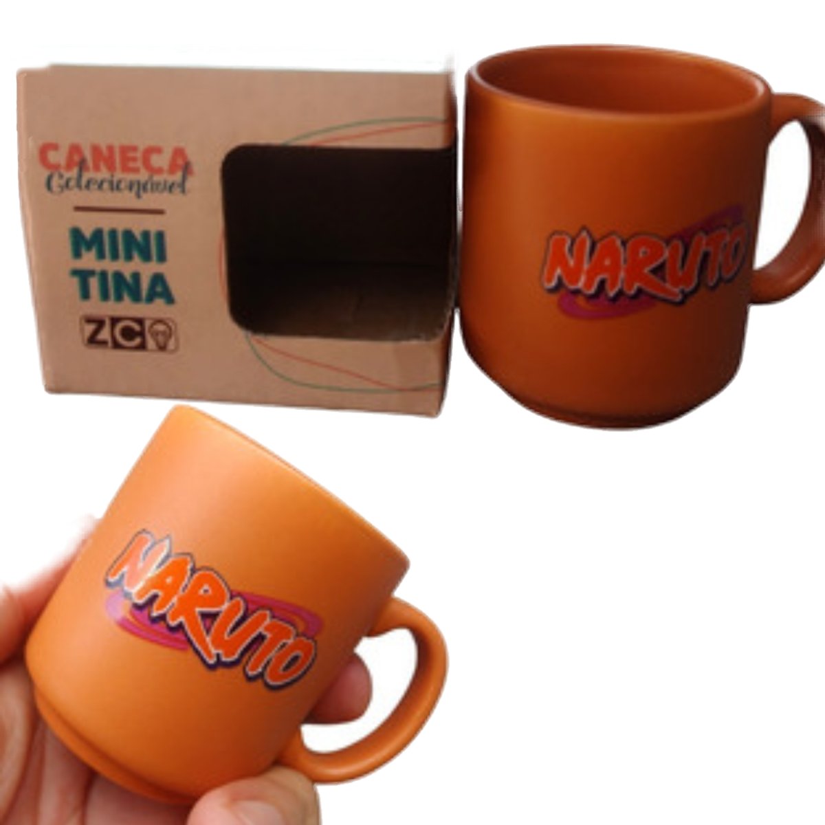Caneca Mini Tina Naruto