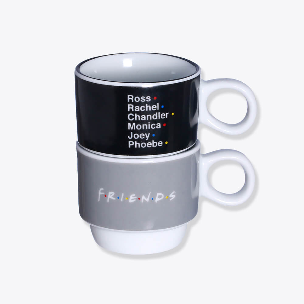 Kit Xícaras Friends - Presente Geek 2