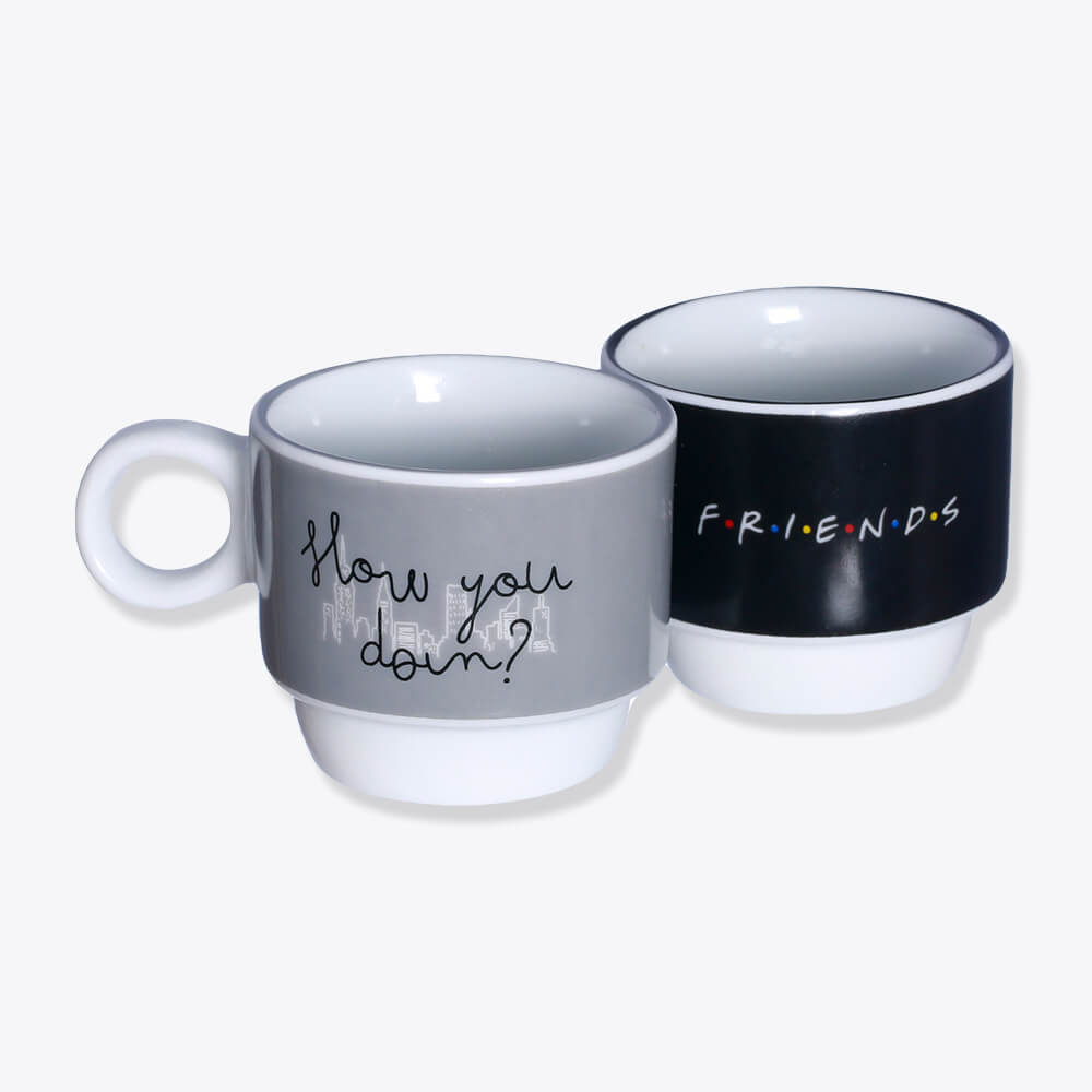Kit Xícaras Friends - Presente Geek 4