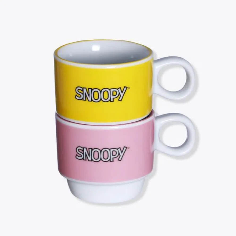 Kit Xicaras Snoopy Peanuts - Presente Geek 2