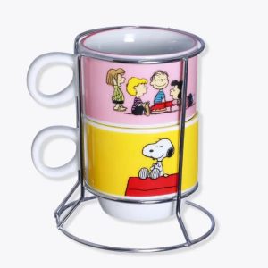 Kit Xicaras Snoopy Peanuts - Presente Geek 3