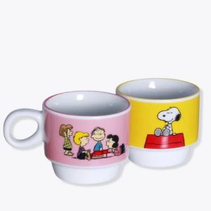 Kit Xicaras Snoopy Peanuts - Presente Geek 4