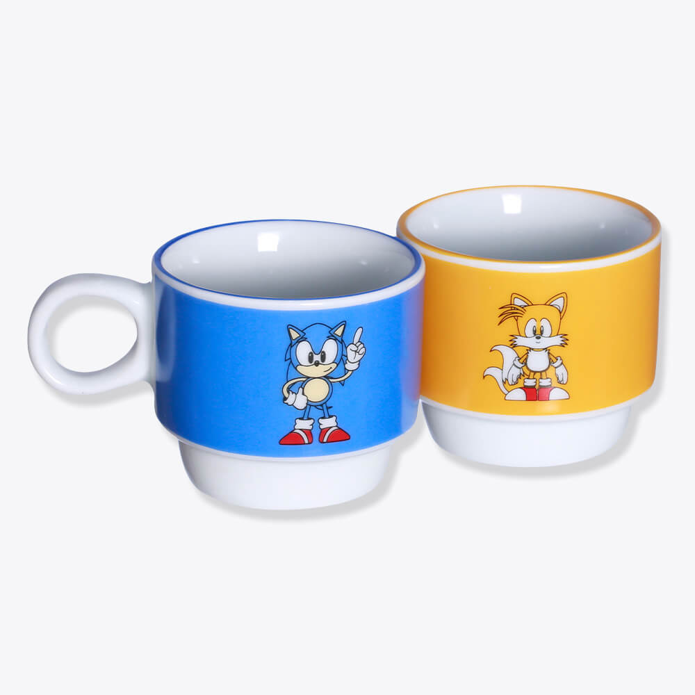 Kit Xícaras Sonic - Presente Geek 4
