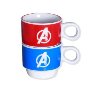 Kit Xicaras Vingadores marvel - Presente Geek 2
