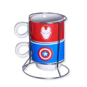 Kit Xicaras Vingadores marvel - Presente Geek 3