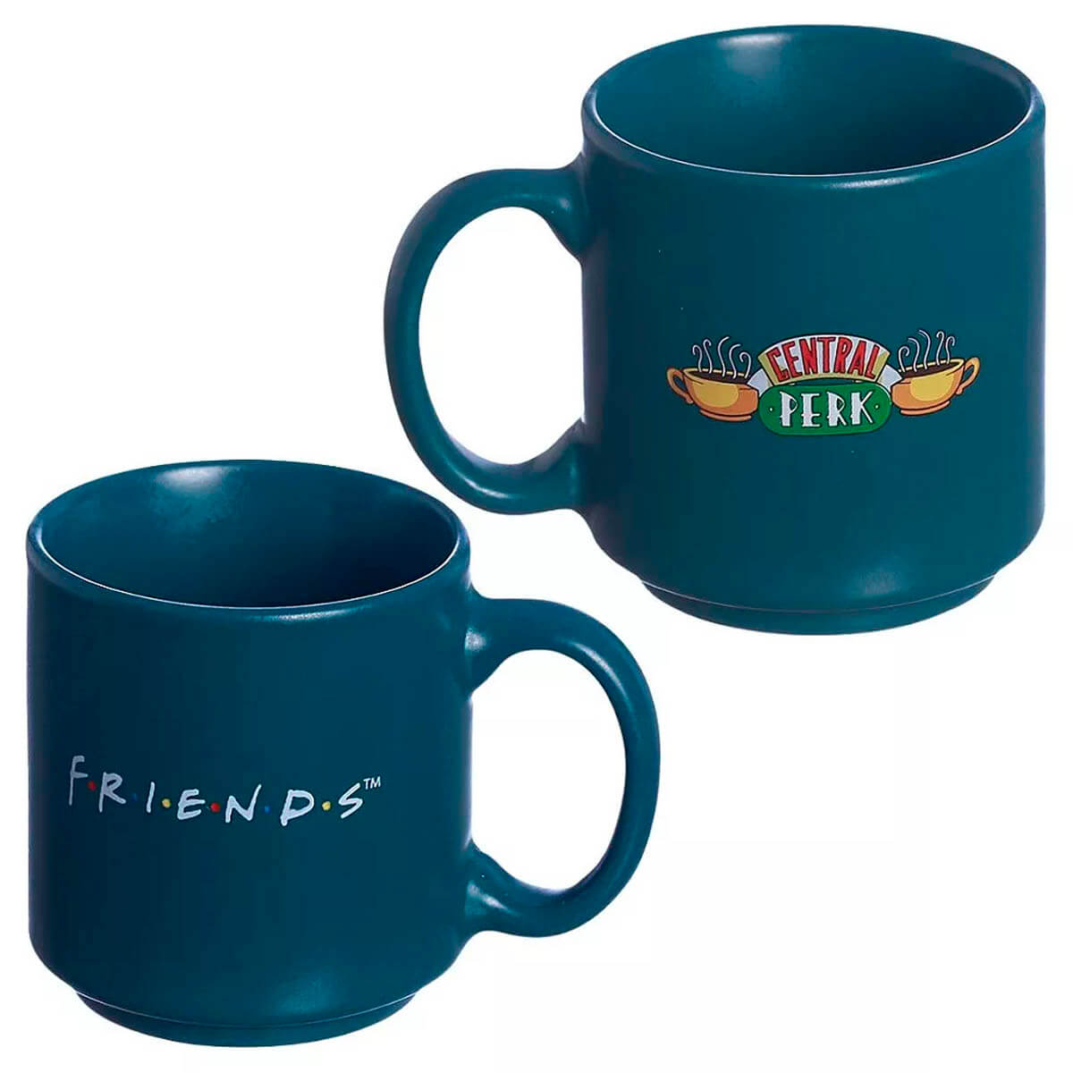 Mini Caneca Central Perk 100ml Oficial Friends (1) Mini Caneca Central Perk 100ml Oficial Friends