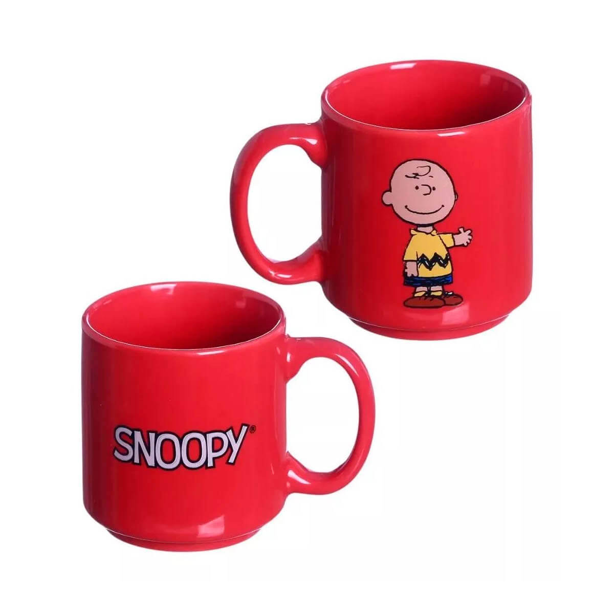 Mini Caneca Charlie Brown 100ml Oficial Colecionador Mini Caneca Charlie Brown 100ml Oficial Colecionador