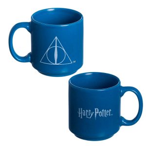 Mini Caneca Relíquias da Morte 100ml Oficial Colecionador