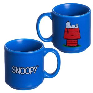 Mini Caneca Snoopy Peanuts 100ml