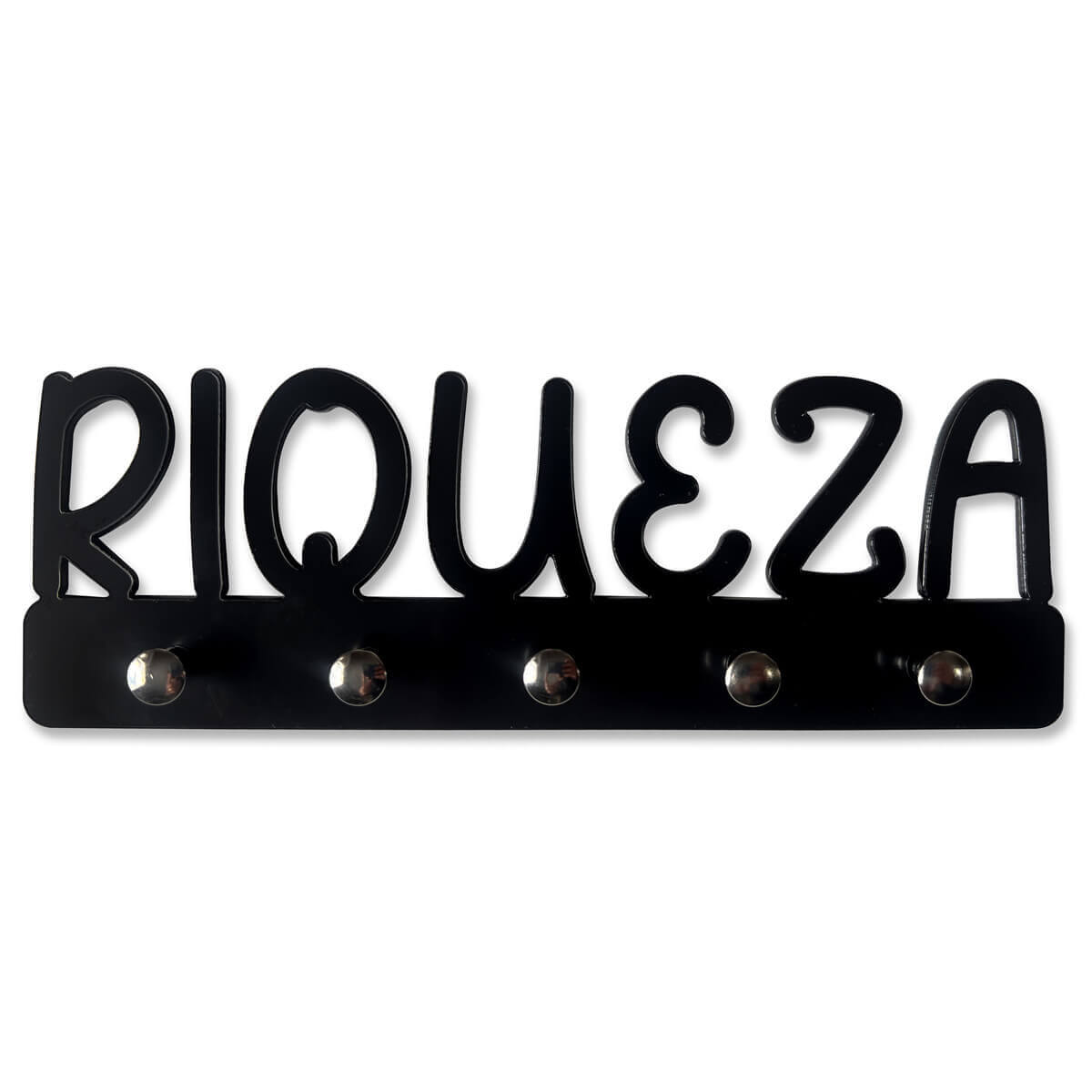Porta Chaves Riqueza Decoração da sortee
