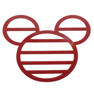 Suporte Descanso de Panela Mickey - Cozinha Geek
