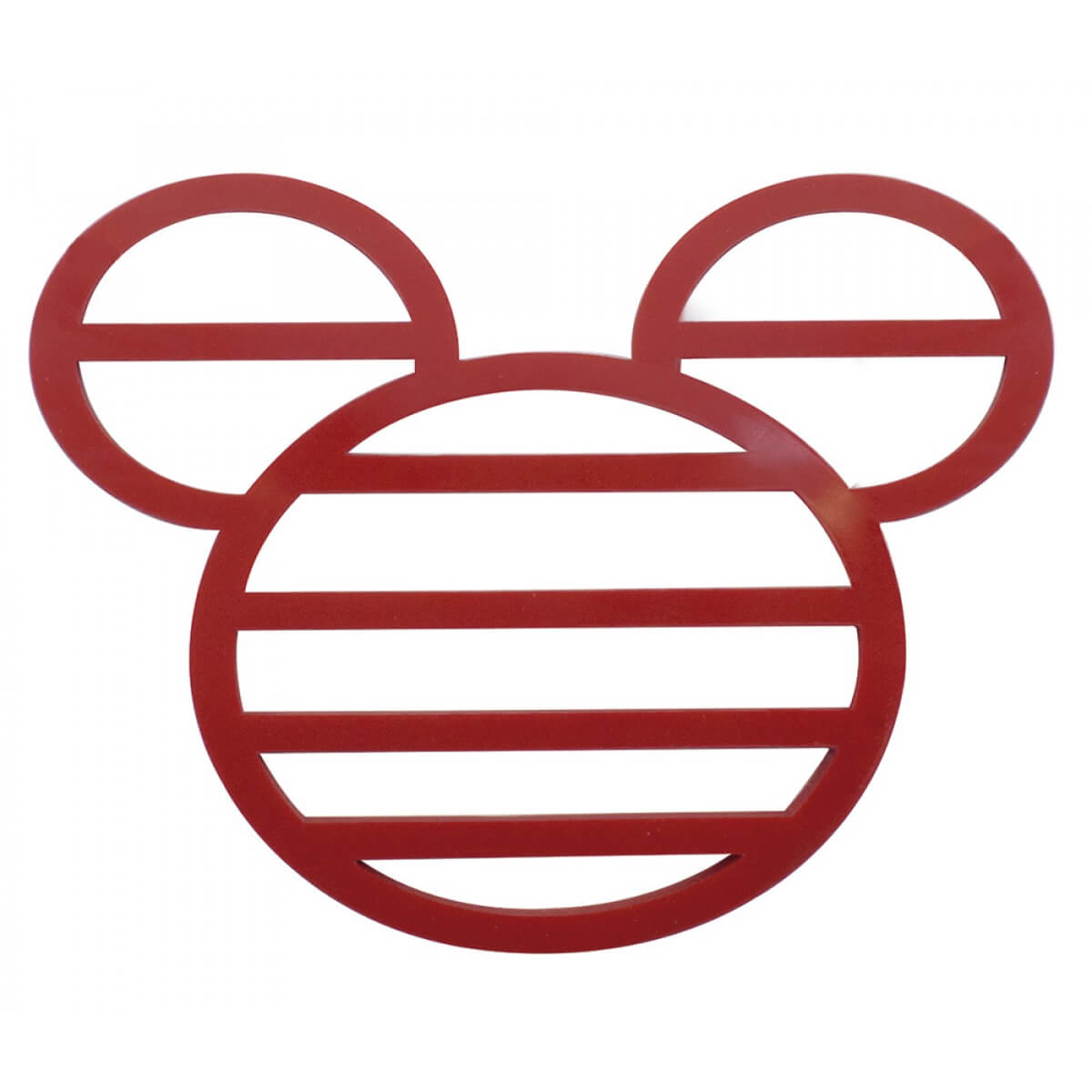 Suporte Descanso de Panela Mickey - Cozinha Geek Suporte Descanso de Panela Mickey - Cozinha Geek