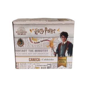 caneca calderão harry potter