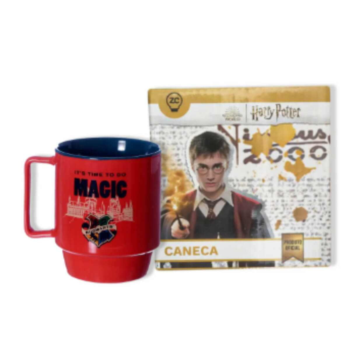 caneca tina 400ml Hogwarts (1) caneca tina 400ml Hogwarts (1)